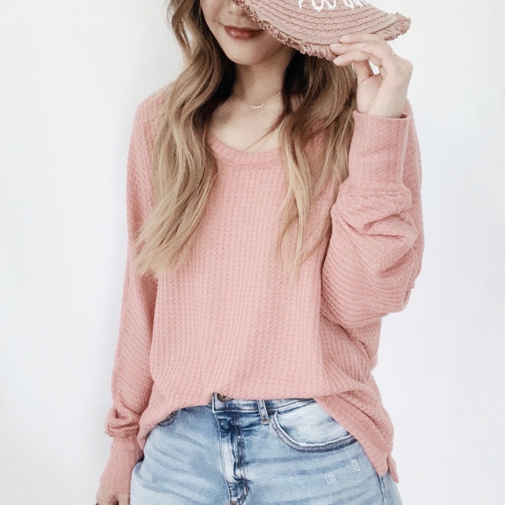 ‘Love Me More’ Waffle Knit - Picture 3 of 4
